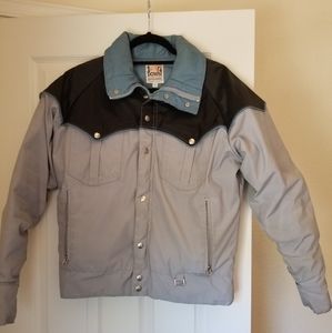 Vintage 1st Down Ski Jacket